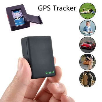 Mini A8 GSM GPRS LBS Tracker Globalni Sledenje v Realnem Času, Napravo Gps Tracker Z SOS Gumb za Avtomobile Otrok Starejši hišni Ljubljenčki