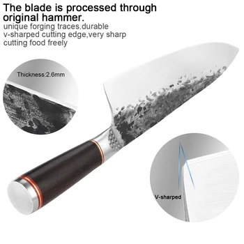 XITUO Kovani Boning Nož Iznajdljivost Oblikovati Kuhar Nož Ultra Sharp split nož za zakol poseben nož Družinski Hotel kuhinjski nož
