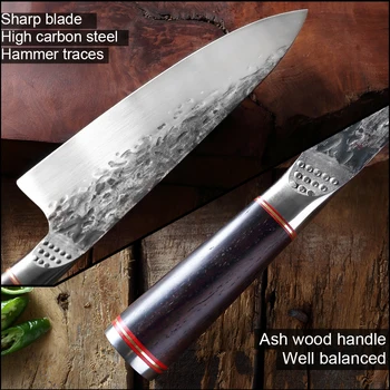 XITUO Kovani Boning Nož Iznajdljivost Oblikovati Kuhar Nož Ultra Sharp split nož za zakol poseben nož Družinski Hotel kuhinjski nož