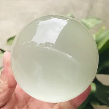 4-10 cm naravnih quartz crystal white cat eye žogo Reiki dom dekoracija dodatna oprema