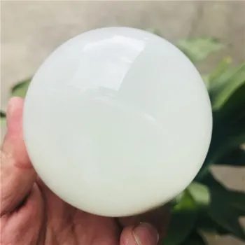 4-10 cm naravnih quartz crystal white cat eye žogo Reiki dom dekoracija dodatna oprema