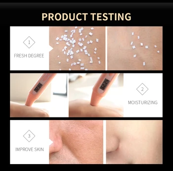 LAIKOU Moških Facial Cleanser Obraza Umivanje Obraza Grmišča Naravnih Face Wash Čistilo Za Mastne In Akne Nagnjena Koža Olje Nadzor
