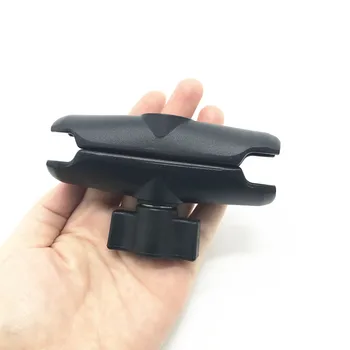 9.4 cm Dvojno Vtičnico Roko za 1 cm Žogo Baze Združljiv za Gopro delovanje Fotoaparata, za Garmin GPS, Pametni telefon