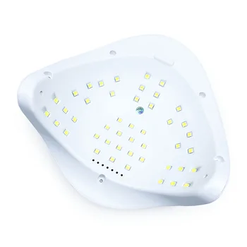 120W High Power X5MAX Poklic LED Lučka za Nohte Gel za Sušenje Dvojno Svetlobo Lak za lase Lučka LED UV Svetilke Z Časovnik In Smart Sensor