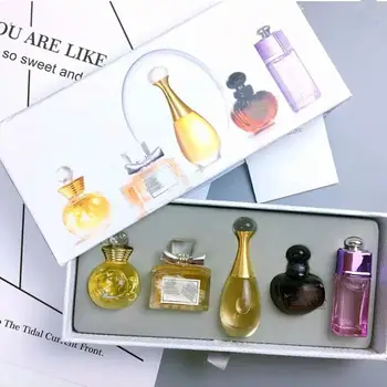 5Pcs/set Parfum Seksi Ženske Parfum Z Dolgimi Dišave Za Žensko različnih Stilov, ki So na Voljo