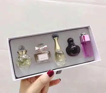 5Pcs/set Parfum Seksi Ženske Parfum Z Dolgimi Dišave Za Žensko različnih Stilov, ki So na Voljo