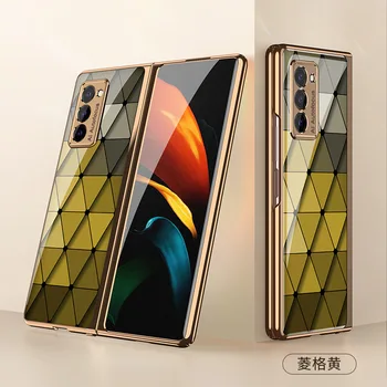 Novi Samsung Galaxy Ž fold2 ustvarjalne primeru mobilni telefon polni paket Z krat 2 anti drop zložljiv zaslon zaščitni pokrov