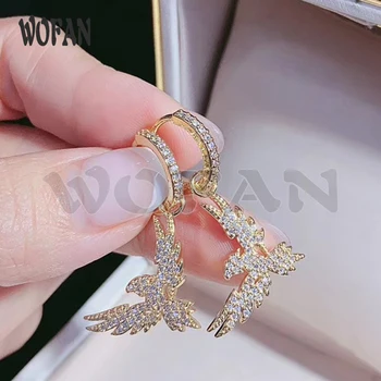 Orel uhani mešanje barv trible uhani Orel spusti uhani nakit za ženske modni accssories 50801