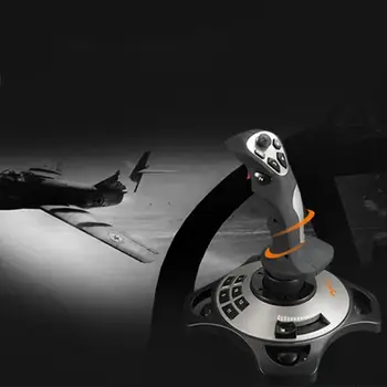 Letenje Rocker Računalniške Igre, Simulacije Zrakoplova Ročaj za Civilno Letalstvo Šok Operacijski Ročico USB Vmesnik