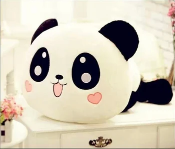 45 cm Orjaški Panda, Blazino, Mini Plišastih Igrač Polnjene Živali Igrača, Lutka Blazino Plišastih Okrepitev Blazino Lutka Valentinovo Darilo Otroci Darilo
