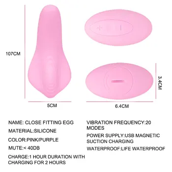 Bluetooth Vibracijske Hlačke Sex Igrača za Ženske Pari APP Vibrator z Brezžičnim Daljinskim Vagina Vibrator za G Spot Klitoris Spodbujanje