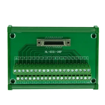 Servo SCSI36 modul DIN Rail Gori 36-pin 0.05