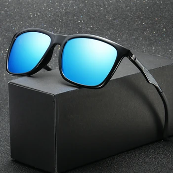 TUZENGYONG blagovne Znamke Oblikovalec moška sončna Očala Pilotni Polarizirana UV400 Moški Vintage sončna Očala Ženske, Za Moške Oculos de sol