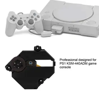 Zamenjava Laserji Objektiv za PS1 KSM-440ADM Igralno Konzolo Anti-Padec Optični Laserji Objektiv za Sony Playstation PS1