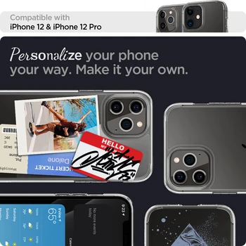 Spigen Ultra Hibridni Primeru za iPhone 12 Pro Max (Za 6,7