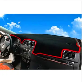 Priložnostne Oblikovanje Auto Dash Mat Desni Pogon Avto armaturne plošče Uporabo Pokrovčka za TOYOTA HIACE 13 Sedežev