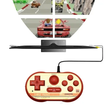 Retro Video Ročno Igralno Konzolo Gamepad Predvajalniki Prenosni Žep Igralno Konzolo Mini Ročni Igralec za Otroke Darilo