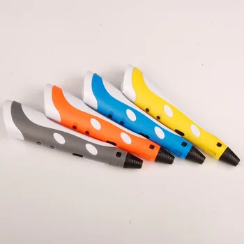 Myriwell 1. generacija 3d pen model ABS Smart 3D Pero za Risanje Pero+Adapter za Kreativno Darilo Za Otroke Oblikovanje Slikarstvo 3d tiskalnik pero