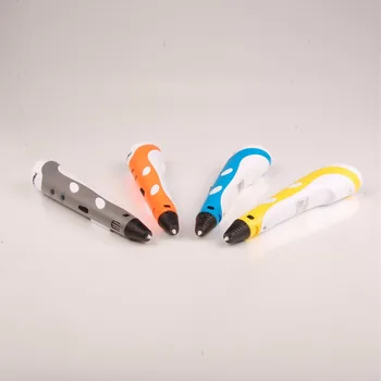 Myriwell 1. generacija 3d pen model ABS Smart 3D Pero za Risanje Pero+Adapter za Kreativno Darilo Za Otroke Oblikovanje Slikarstvo 3d tiskalnik pero