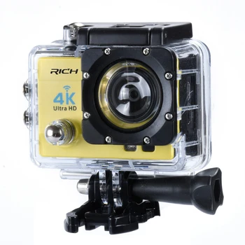 BOGATA Akcijske Kamere HD 4K 14MP WIFI 1080P 2,0-palčni 170 Stopinj Objektiv pojdi 30 M Nepremočljiva pro delovanje Fotoaparata