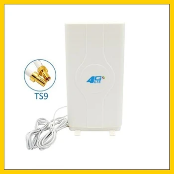 3G 4G LTE-Antena Zunanja Mimo Panel Antene na Huawei ZTE 4G LTE Usmerjevalnik Modem iz Zraka z dvojno TS9/ CRC9/ SMA Priključek