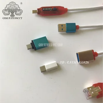 Vse Boot Kabel (ENOSTAVNO PREKLAPLJANJE) priključek Mikro USB priključek RJ45 Vse v Enem Večfunkcijsko Boot Kabel kabel edl