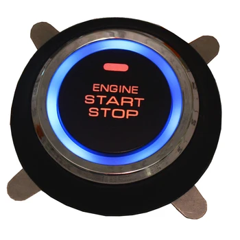 Cardot push start stop gumb za vstop brez ključa oddaljeni zagon avto alarm varnostni sistem