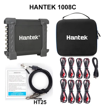 Hantek 1008C Oscilloscope 8 Kanalov USB za Shranjevanje Oscilloscope/DAQ/Programmable Generator Digitalni Avtomobilske Oscilloscope
