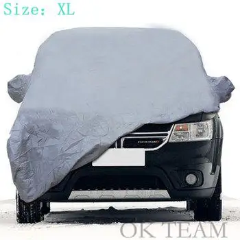 SUV popoln komplet za Kritje Vode, ki so dokaz Sonce, Sneg, Prah, Dež Odporna Zaščita Velikost XL