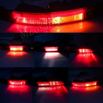 MZORANGE Zadnji Odbijač Reflektor Rep Luč Za Audi Q5 2.0 T 2009-Nižje Rep Lučka Stop Zavorna Luč Levi/Desni Strani