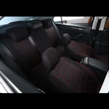Avto Sedeža Kritje Sedeži Zajema Protector za Citroen C2 C3 C4 Aircross Grand Picasso Ds5 leta 2018 2017 2016