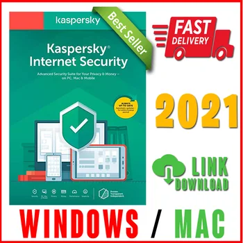 Kaspersky Total Security ZA Windows in MAC ŽIVLJENJA-ČAS Aktiviranja povezavo za nalaganje 2021 .