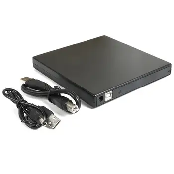 USB Zunanji DVD, CD-RW, Gorilnik Kombinirani Pogon, Bralnik Za operacijski sistem Windows 98/8/10 Laptop PC R20