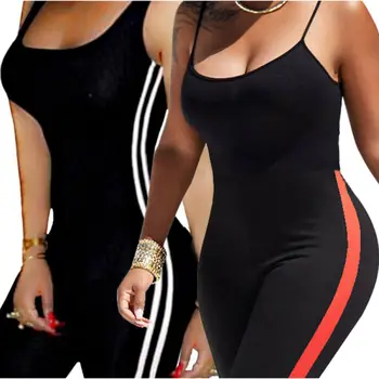 Ženske Dame Moda Nove Priložnostne Badysuit Šport Telovadba igralne obleke Obleko Fitnes Vadbo Jumpsuit Bodysuits