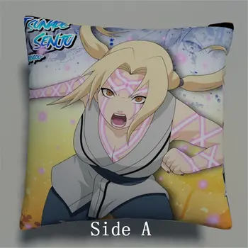 Novo Naruto Tsunade Anime dve strani Pillowcases Objemala Blazino Blazine Primeru Zajema Otaku Darilo Cosplay 665
