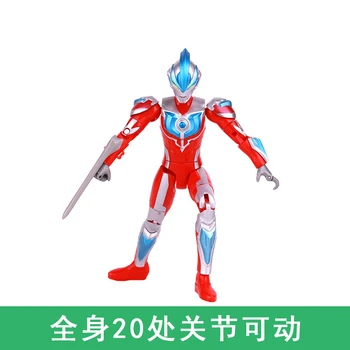 15 cm Super Mobile Galaxy Ultraman Lutka Popolnoma Oborožen Zvezdnato Strym Obliki Igrače za Otroke