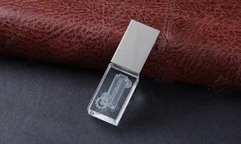Moda Kristalno kovinski USB flash Drive pen drive 4GB 8GB 16GB 32GB 64GB pomnilnika memory stick darila（Naročilu nad 10pcs,brezplačen logotip）