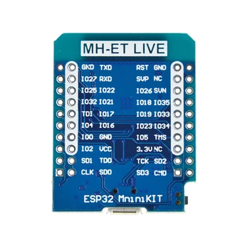 ESP32 MINI KIT Modul WiFi+Bluetooth Internet Razvoja Odbor D1 MINI Nadgrajeno na podlagi ESP8266 Popolnoma funkcionalen
