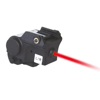 LS-L2 Taktično Zeleni Laser Pogled Mini Red Dot IR Mira Laser Par Pistola za Taurus G2C 9 mm, TS9, Glock Defensa Osebnih Arma