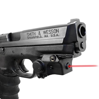 LS-L2 Taktično Zeleni Laser Pogled Mini Red Dot IR Mira Laser Par Pistola za Taurus G2C 9 mm, TS9, Glock Defensa Osebnih Arma