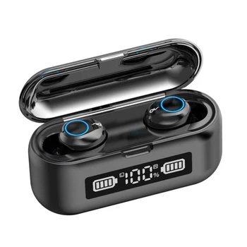 Tws Brezžična Tehnologija Bluetooth 5.1 Ročaji Očal Mini Prenosni Šport Nepremočljiva Z Dotikom Kontrolne Hifi Stereo Lcd Moč Zaslon Mic