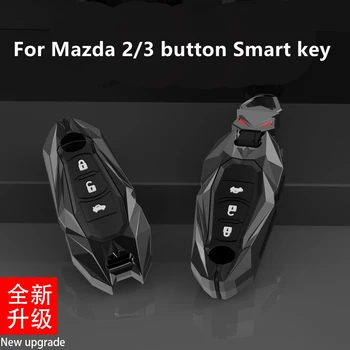 Avto Ključ Primeru Držalo Za Mazda 2 3 6 Atenza Axela CX-5 CX5 CX 5 CX-7 CX-9 2016 2017 2018 Smart 2/3/ Gumbi Notranja Oprema