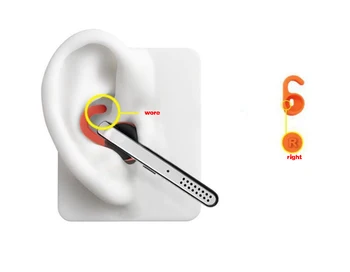 Za Prikrite 3 Brezžične Slušalke HD Glasovni Nadzor Zmanjšanje Hrupa Udobno Prilegajo Slušalke Z Mikrofonom Za Pametni telefon Klici