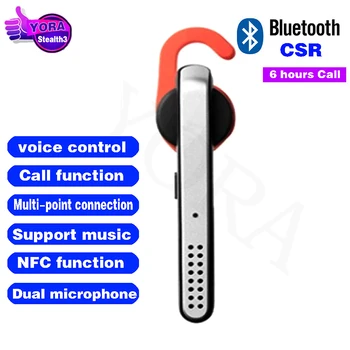 Za Prikrite 3 Brezžične Slušalke HD Glasovni Nadzor Zmanjšanje Hrupa Udobno Prilegajo Slušalke Z Mikrofonom Za Pametni telefon Klici