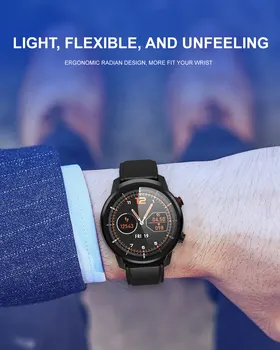 Willgallop S10 PLUS smartwatch IP67 nepremočljiva srčnega utripa, krvnega tlaka, spremljanje več Šport pametno gledati za IOS Android