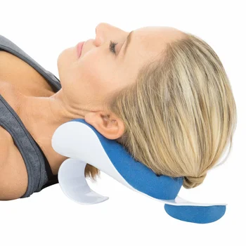 Lajšanje Bolečin Masažno Blazino Vratu In Ramen Glajenje Vratu Vratu Podporo Blazino