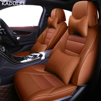 KADULEE avto sedeža kritje za Mitsubishi Lancer Outlander Pajero Mrk Zinger Verada asx I200 auto dodatki avto-styling