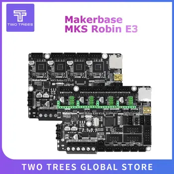Makerbase MKS, Robin E3 E3D 32bit Odbor TMC2208 TMC2209 UART Tiho Odbor Jadrovnica 2.0 Za Creality CR10 Edaja-3 Pro Edaja 5