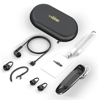 Vsidea Mini Brezžične Slušalke Bluetooth 5.1 Dotik za nadzor Slušalke Nepremočljiva Slušalka za Prostoročno uporabo Slušalke Slušalka Za iPhone