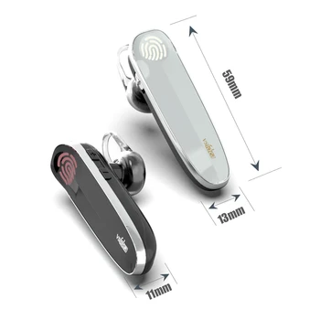 Vsidea Mini Brezžične Slušalke Bluetooth 5.1 Dotik za nadzor Slušalke Nepremočljiva Slušalka za Prostoročno uporabo Slušalke Slušalka Za iPhone